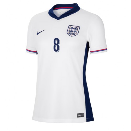 England Alexander-Arnold #8 Replica Home Shirt Ladies Euro 2024 Short Sleeve England Alexander-Arnold #8 Replica Home Shirt Ladies Euro 2024 Short Sleeve